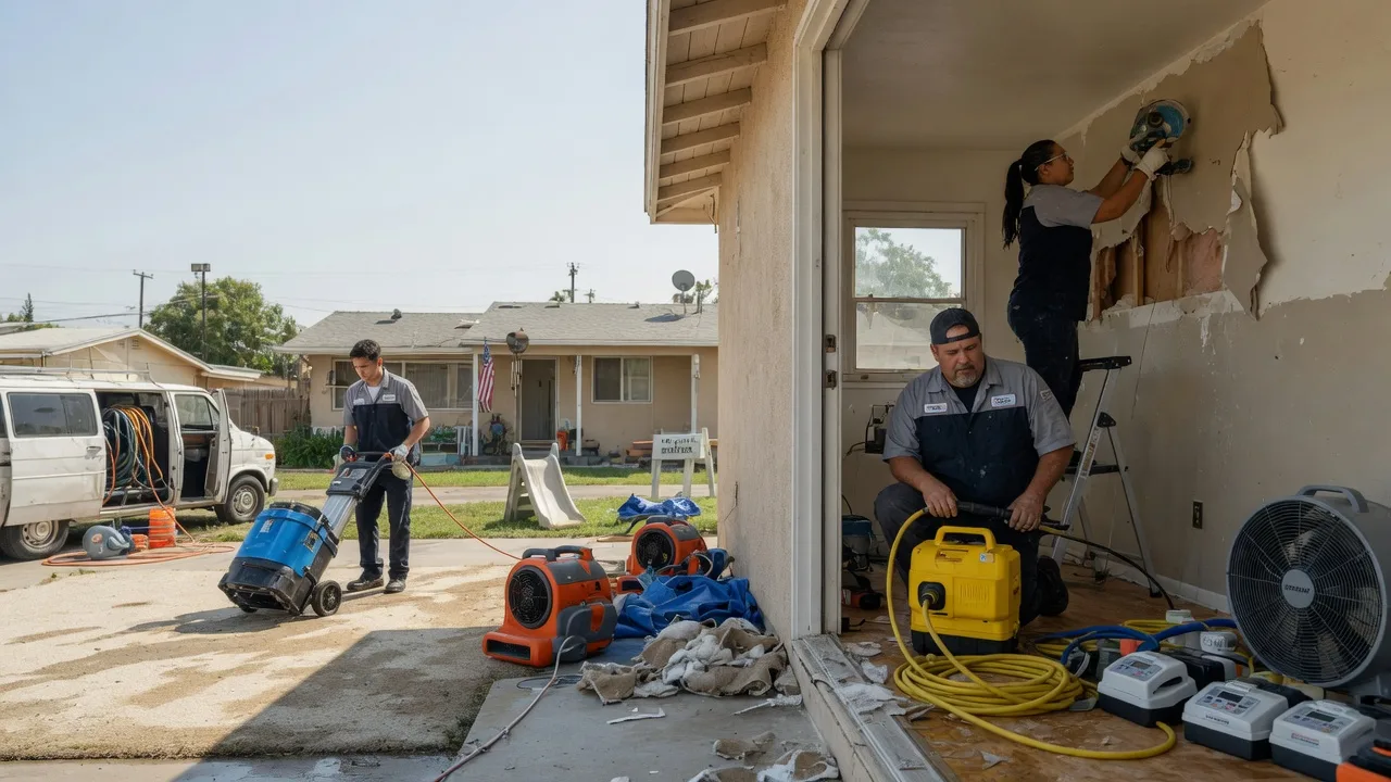 Water Damage Restoration in Janesville, WI near me
